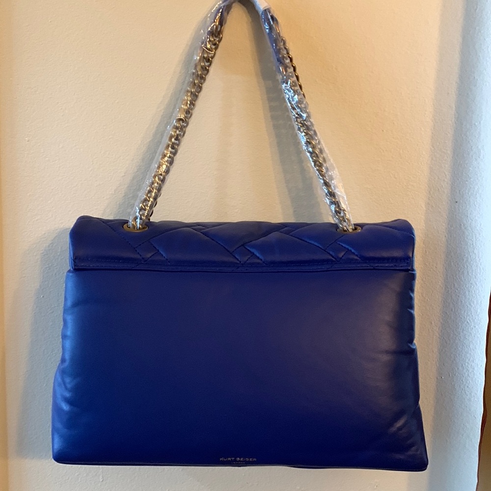 Kurt Geiger London Extra Large Kensington Quilted Leather Handbag - Picture 8 of 17